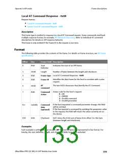 浏览型号XB24CZ7PITB003的Datasheet PDF文件第133页