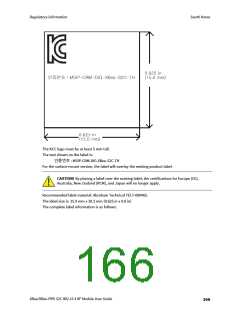 浏览型号XB24CZ7PITB003的Datasheet PDF文件第166页