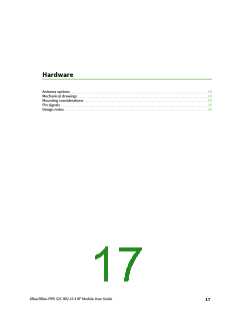 浏览型号XB24CZ7PITB003的Datasheet PDF文件第17页
