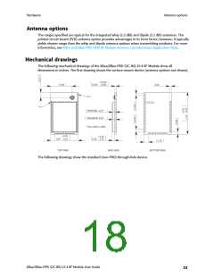 浏览型号XB24CZ7PITB003的Datasheet PDF文件第18页