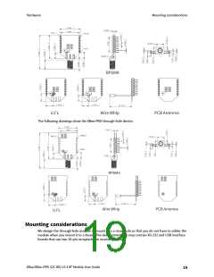 浏览型号XB24CZ7PITB003的Datasheet PDF文件第19页