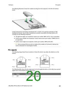浏览型号XB24CZ7PITB003的Datasheet PDF文件第20页