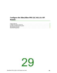 浏览型号XB24CZ7PITB003的Datasheet PDF文件第29页