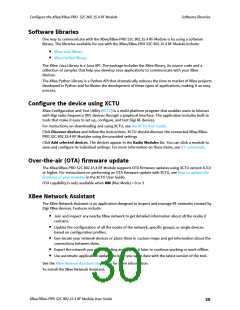 浏览型号XB24CZ7PITB003的Datasheet PDF文件第30页