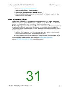 浏览型号XB24CZ7PITB003的Datasheet PDF文件第31页