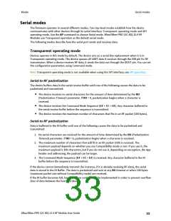 浏览型号XB24CZ7PITB003的Datasheet PDF文件第33页