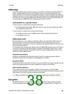 浏览型号XB24CZ7PITB003的Datasheet PDF文件第38页