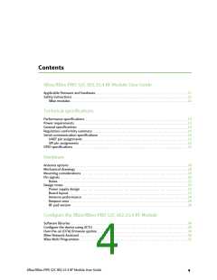 浏览型号XB24CZ7PITB003的Datasheet PDF文件第4页