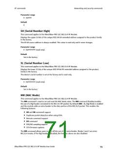 浏览型号XB24CZ7PITB003的Datasheet PDF文件第71页