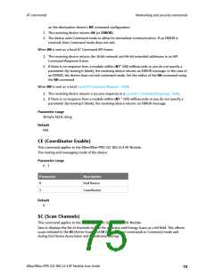 浏览型号XB24CZ7PITB003的Datasheet PDF文件第75页