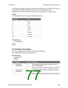 浏览型号XB24CZ7PITB003的Datasheet PDF文件第77页