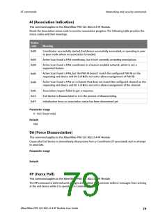 浏览型号XB24CZ7PITB003的Datasheet PDF文件第79页