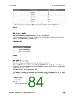 浏览型号XB24CZ7PITB003的Datasheet PDF文件第84页