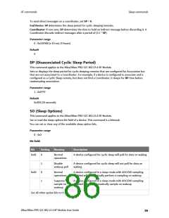 浏览型号XB24CZ7PITB003的Datasheet PDF文件第86页