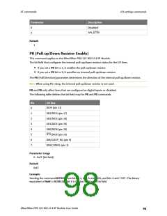 浏览型号XB24CZ7PITB003的Datasheet PDF文件第98页