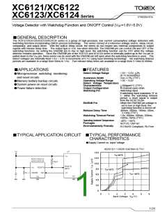 浏览型号XC6122F720ER-G的Datasheet PDF文件第1页