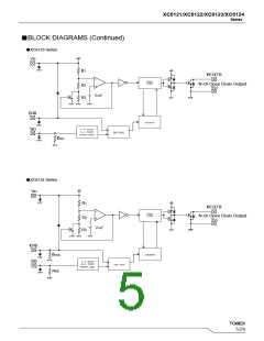 浏览型号XC6122F720ER-G的Datasheet PDF文件第5页