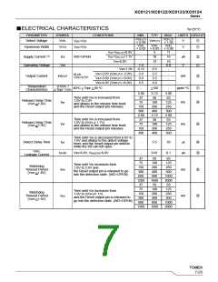 浏览型号XC6122F720ER-G的Datasheet PDF文件第7页