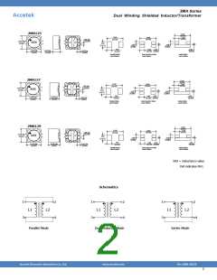瀏覽型號(hào)2MA129-561MF的Datasheet PDF文件第2頁