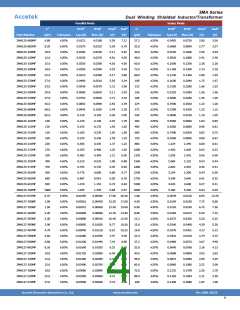 瀏覽型號(hào)2MA129-561MF的Datasheet PDF文件第4頁
