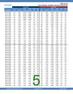 瀏覽型號(hào)2MA129-561MF的Datasheet PDF文件第5頁
