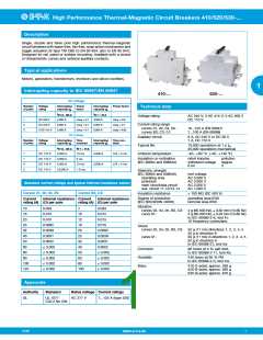浏览型号520-K-1-02-SI1-125A的Datasheet PDF文件第1页