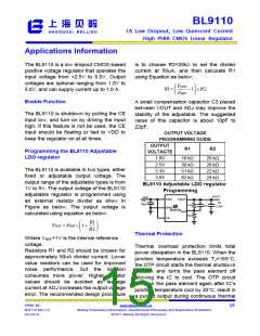 浏览型号BL9110-180BCFB的Datasheet PDF文件第15页