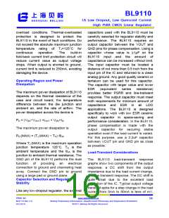 浏览型号BL9110-180BCFB的Datasheet PDF文件第16页