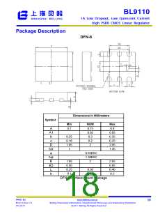 浏览型号BL9110-180BCFB的Datasheet PDF文件第18页