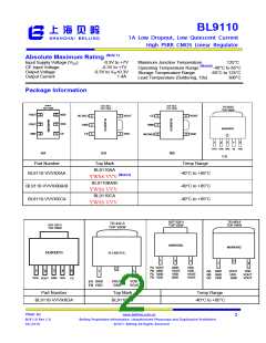 浏览型号BL9110-180BCFB的Datasheet PDF文件第2页