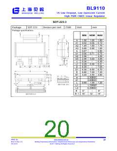 浏览型号BL9110-180BCFB的Datasheet PDF文件第20页
