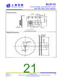 浏览型号BL9110-180BCFB的Datasheet PDF文件第21页