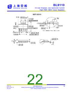 浏览型号BL9110-180BCFB的Datasheet PDF文件第22页