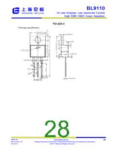 浏览型号BL9110-180BCFB的Datasheet PDF文件第28页