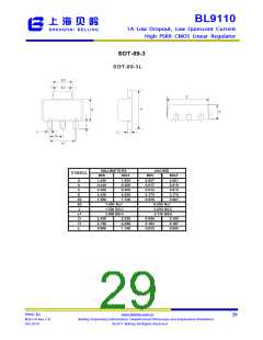 浏览型号BL9110-180BCFB的Datasheet PDF文件第29页