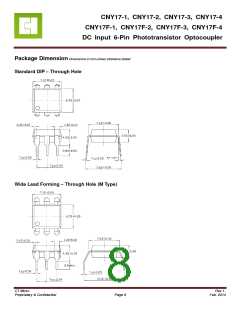 浏览型号CNY17F-1T2的Datasheet PDF文件第8页