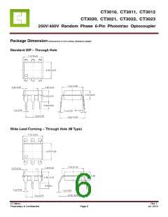 瀏覽型號CT3021S-G的Datasheet PDF文件第6頁