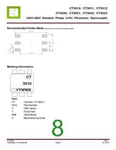 瀏覽型號CT3021S-G的Datasheet PDF文件第8頁