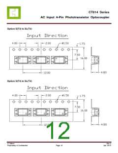 浏览型号CT814ASLT2-G的Datasheet PDF文件第12页