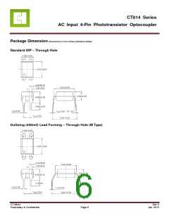浏览型号CT814ASLT2-G的Datasheet PDF文件第6页