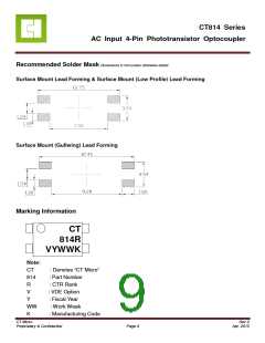 浏览型号CT814ASLT2-G的Datasheet PDF文件第9页