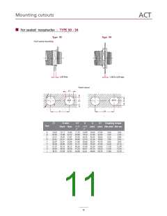 浏览型号D38999/20JD35SN的Datasheet PDF文件第11页