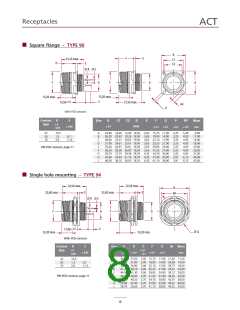 浏览型号D38999/20JD35SN的Datasheet PDF文件第8页