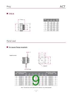 浏览型号D38999/20JD35SN的Datasheet PDF文件第9页