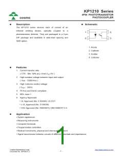 浏览型号KP12101ETLD的Datasheet PDF文件第1页