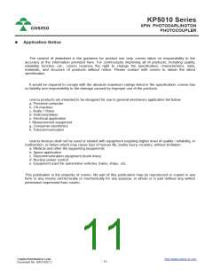 浏览型号KP50106DTL的Datasheet PDF文件第11页