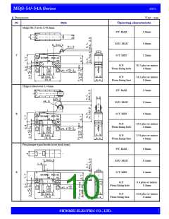 浏览型号MQS-54A-7L的Datasheet PDF文件第10页