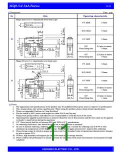 浏览型号MQS-54A-7L的Datasheet PDF文件第11页