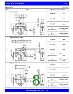 浏览型号MQS-54A-7L的Datasheet PDF文件第8页