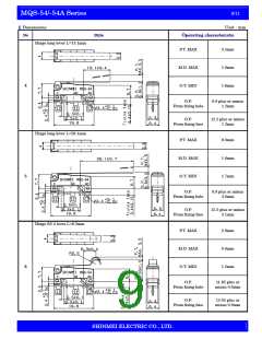 浏览型号MQS-54A-7L的Datasheet PDF文件第9页